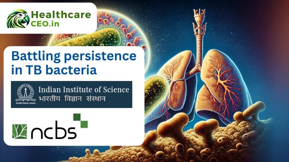 TB Bacteria IIsc research