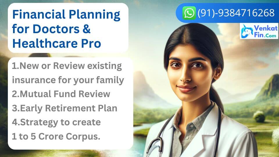 Financial planning for doctors and healthcare professionals