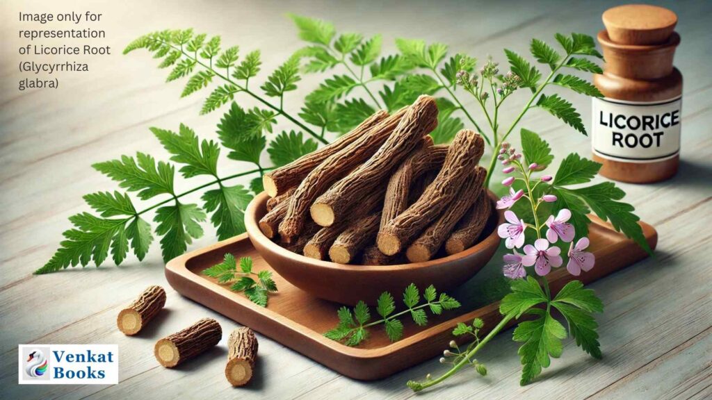 Licorice Root (Glycyrrhiza glabra)